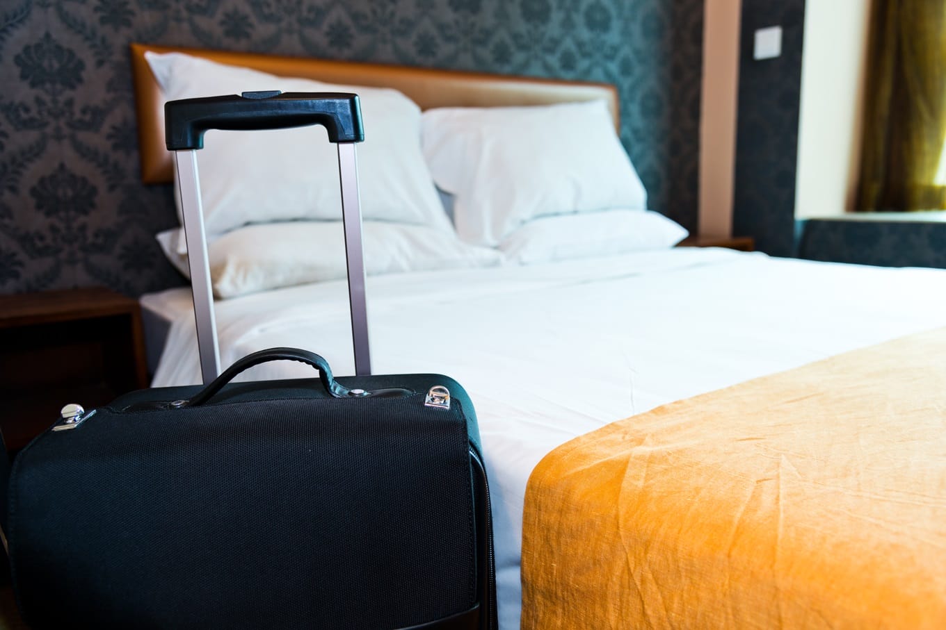 pokój w hotelu